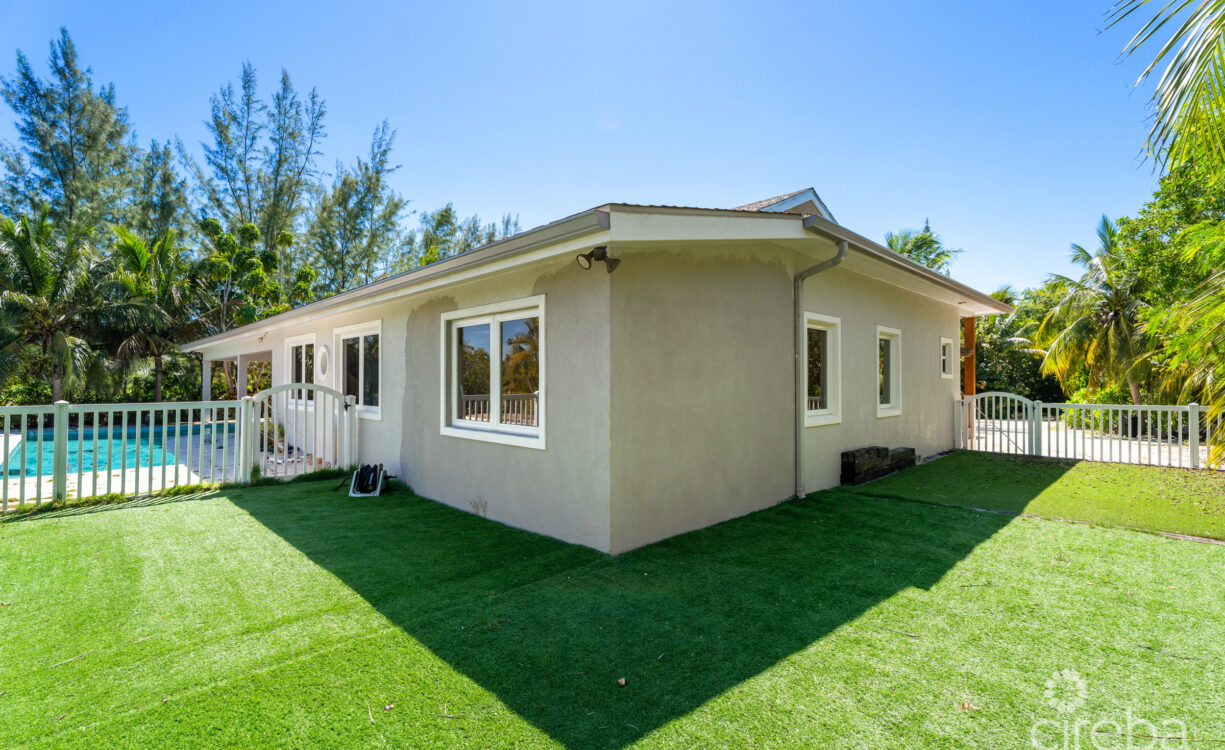 CANAL-FRONT FAMILY HOME WITH DOCK | PROSPECT, GRAND CAYMAN
