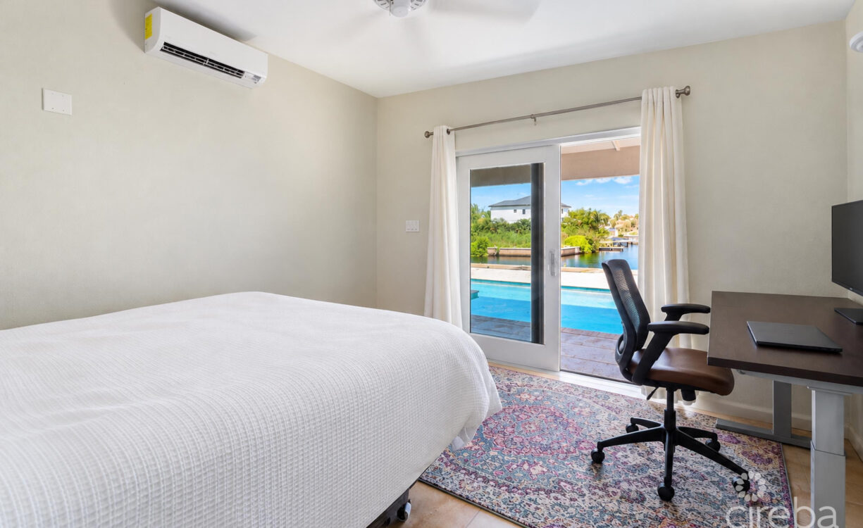CANAL-FRONT FAMILY HOME WITH DOCK | PROSPECT, GRAND CAYMAN