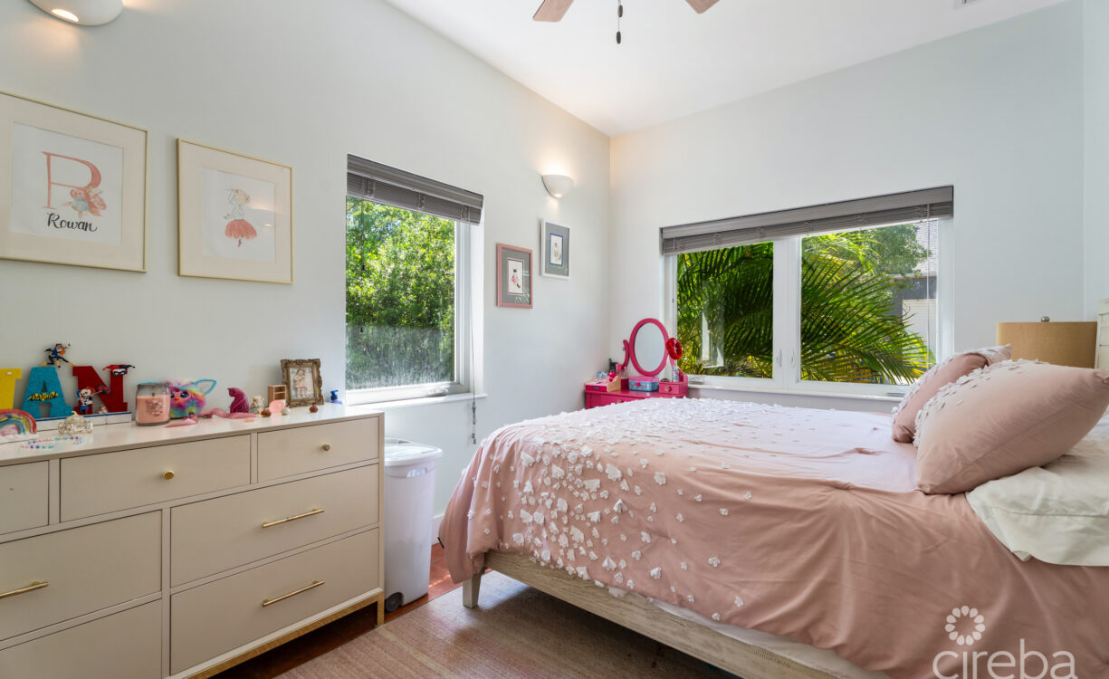 CANAL-FRONT FAMILY HOME WITH DOCK | PROSPECT, GRAND CAYMAN