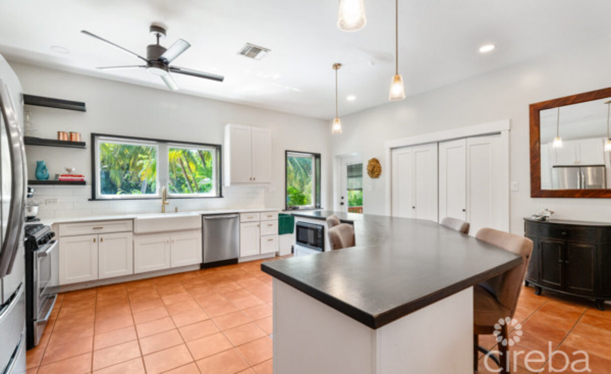 CANAL-FRONT FAMILY HOME WITH DOCK | PROSPECT, GRAND CAYMAN