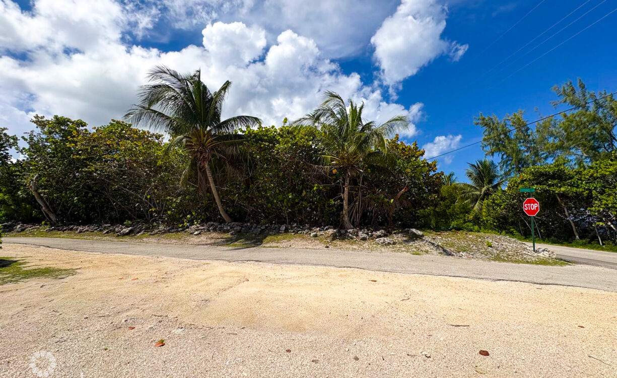 CAYMAN BRAC CORNER LOT WITH OCEAN VIEW