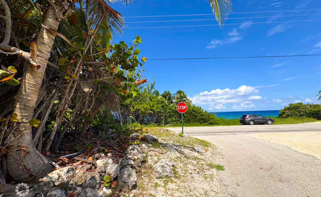 CAYMAN BRAC CORNER LOT WITH OCEAN VIEW
