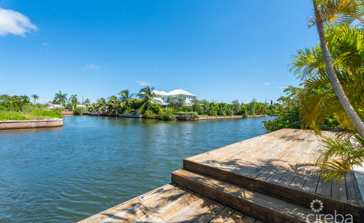 CANAL-FRONT FAMILY HOME WITH DOCK | PROSPECT, GRAND CAYMAN