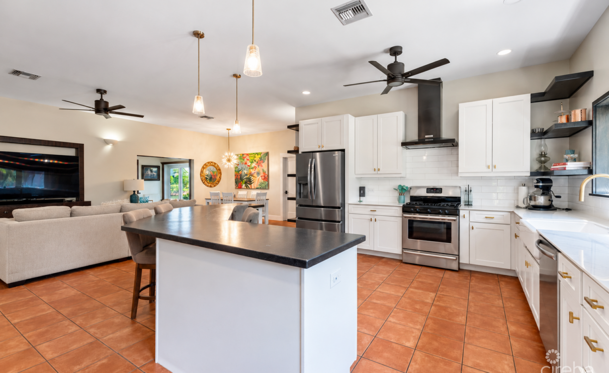 CANAL-FRONT FAMILY HOME WITH DOCK | PROSPECT, GRAND CAYMAN