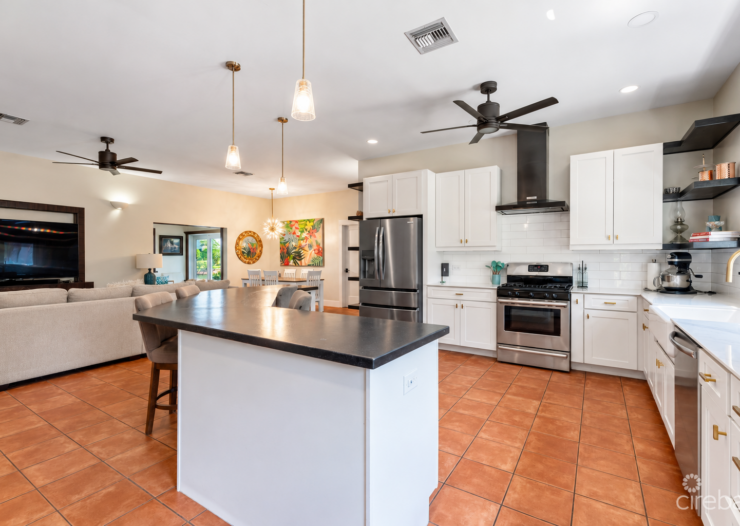 CANAL-FRONT FAMILY HOME WITH DOCK | PROSPECT, GRAND CAYMAN
