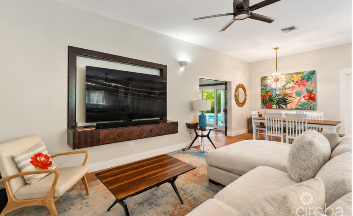 CANAL-FRONT FAMILY HOME WITH DOCK | PROSPECT, GRAND CAYMAN