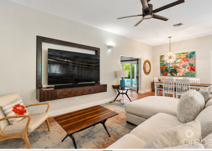 CANAL-FRONT FAMILY HOME WITH DOCK | PROSPECT, GRAND CAYMAN