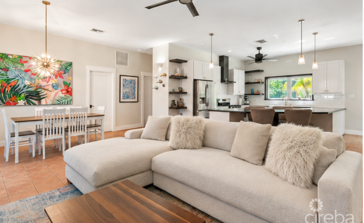 CANAL-FRONT FAMILY HOME WITH DOCK | PROSPECT, GRAND CAYMAN