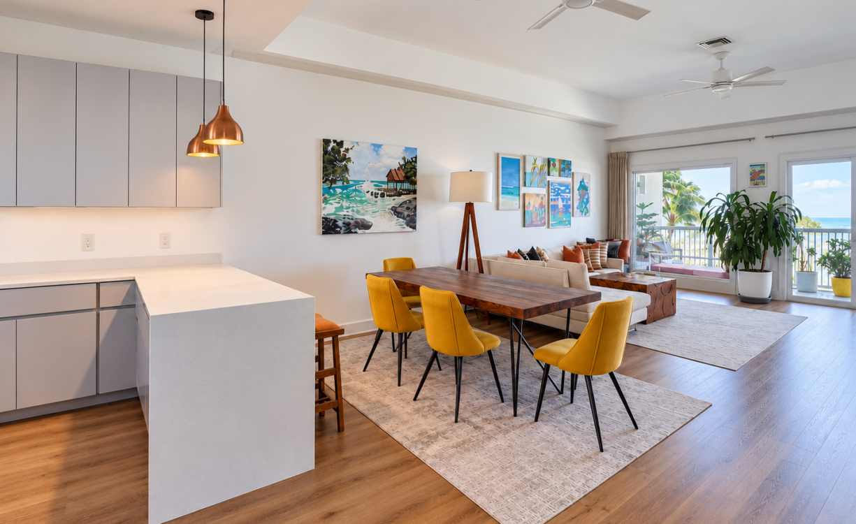 OCEAN POINT VILLAS 46, OCEANFRONT WEST BAY