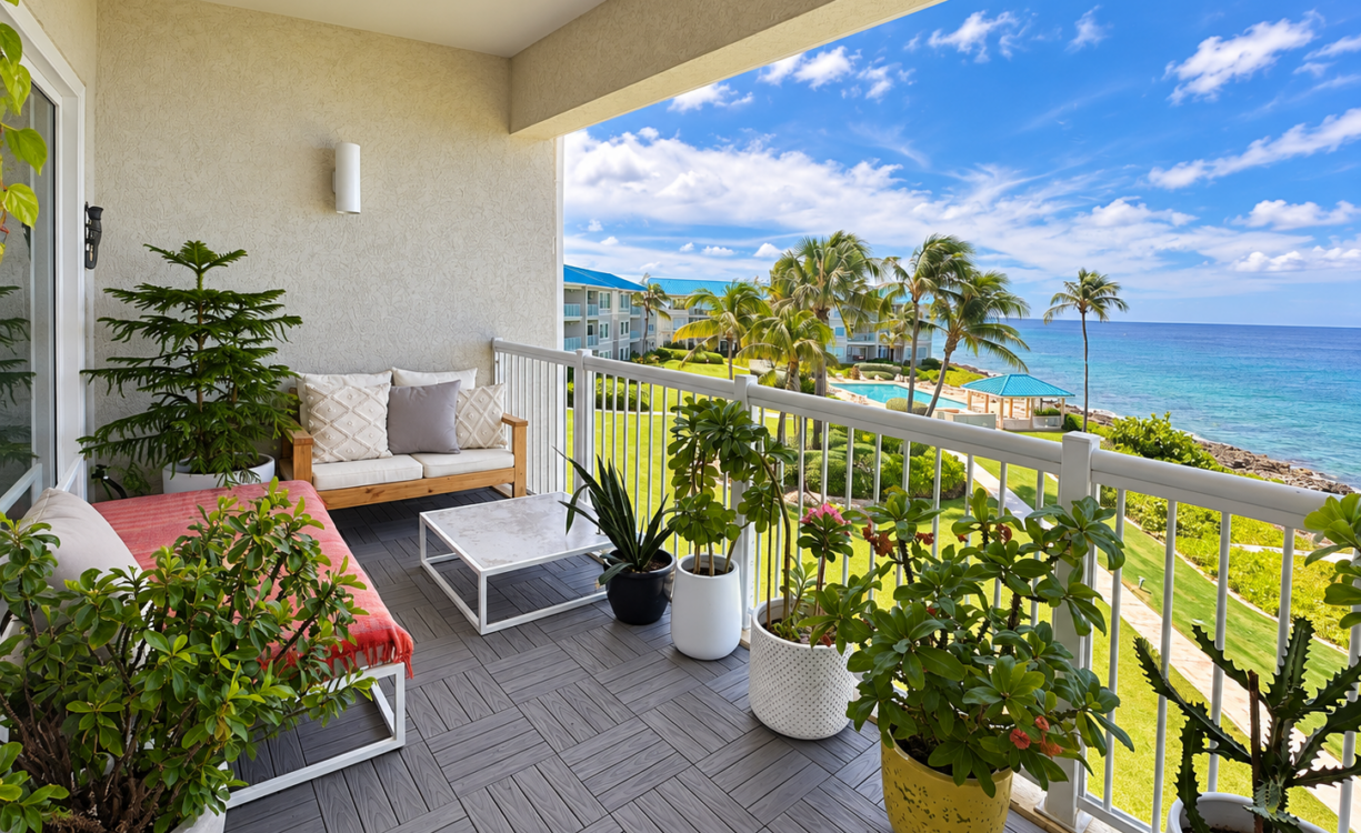 OCEAN POINT VILLAS 46, OCEANFRONT WEST BAY