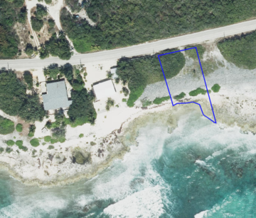 CAYMAN BRAC OCEAN FRONT LAND