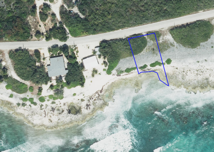 CAYMAN BRAC OCEAN FRONT LAND