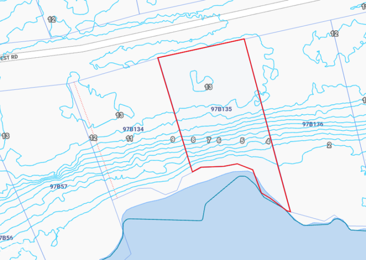CAYMAN BRAC OCEAN FRONT LAND