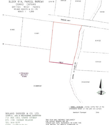 1.5 ACRES ON QUEENS HIGHWAY, EAST END
