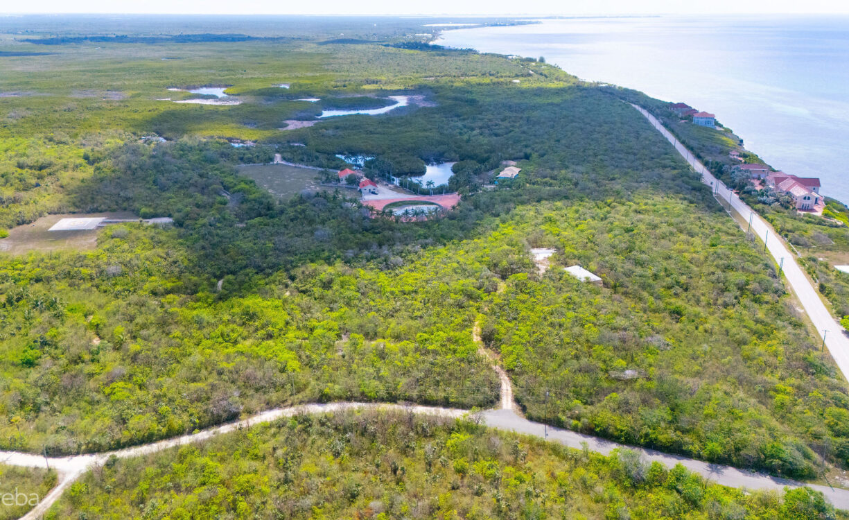 1.5 ACRES ON QUEENS HIGHWAY, EAST END