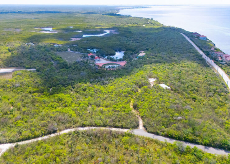 1.5 ACRES ON QUEENS HIGHWAY, EAST END