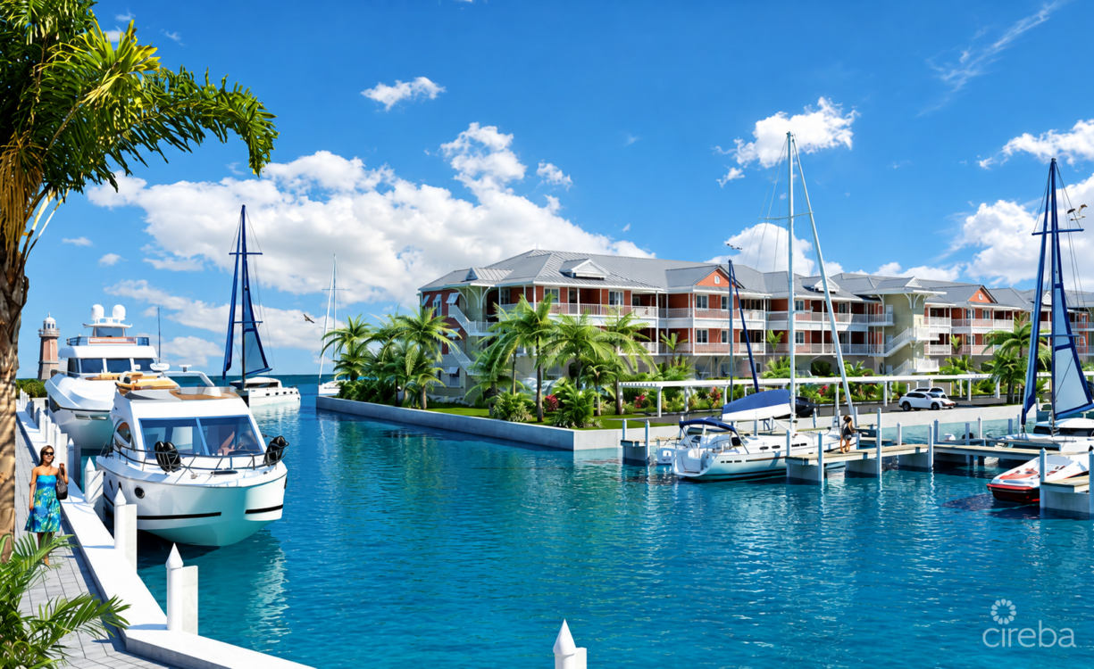 WALK-OUT WATERFRONT & MARINA ACCESS: CATALINA BAY 2 BEDROOM RE-ASSIGNMENT