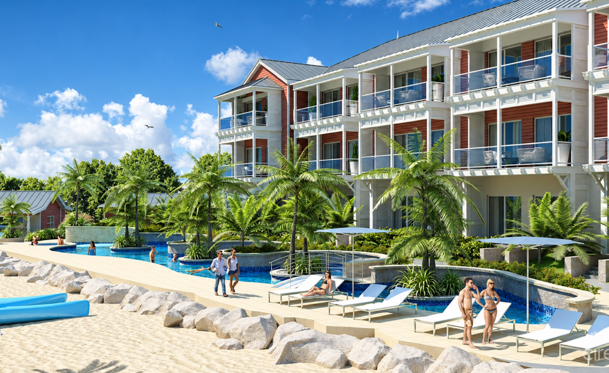 WALK-OUT WATERFRONT & MARINA ACCESS: CATALINA BAY 2 BEDROOM RE-ASSIGNMENT