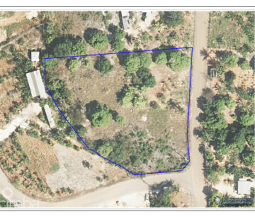 FARM LAND OFF NEW HUT DR - 1.011 ACRE      WITH FRUIT TREES