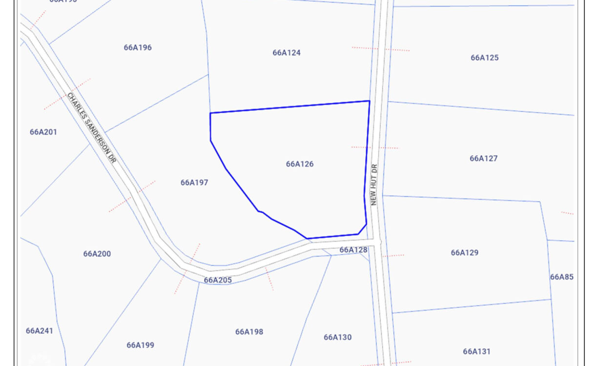 FARM LAND OFF NEW HUT DR - 1.011 ACRE      WITH FRUIT TREES