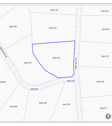 FARM LAND OFF NEW HUT DR - 1.011 ACRE      WITH FRUIT TREES