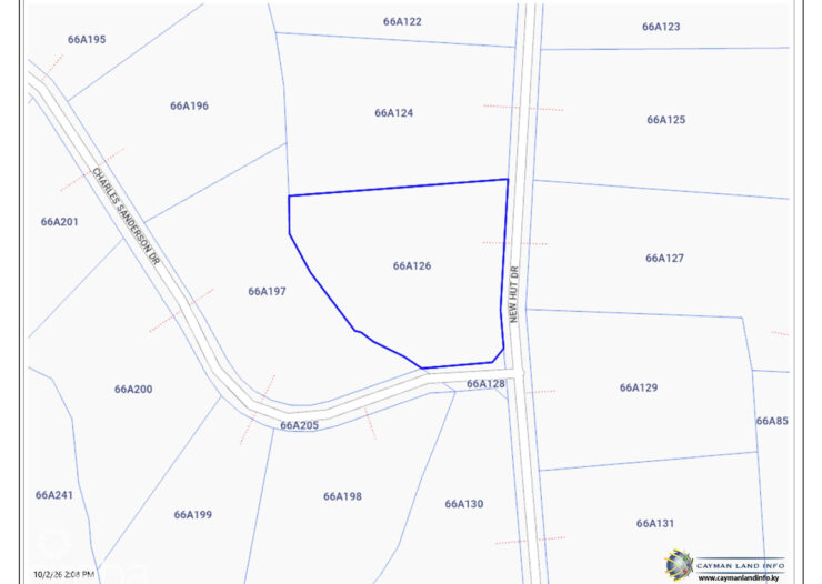 FARM LAND OFF NEW HUT DR - 1.011 ACRE      WITH FRUIT TREES
