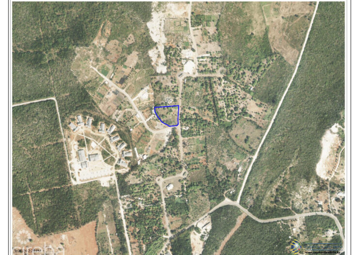 FARM LAND OFF NEW HUT DR - 1.011 ACRE      WITH FRUIT TREES