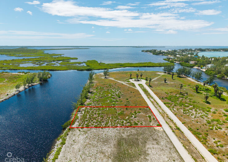 0.4322 ACRES IN RUM POINT - CANAL FRONT