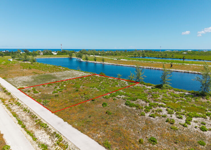 0.4322 ACRES IN RUM POINT - CANAL FRONT