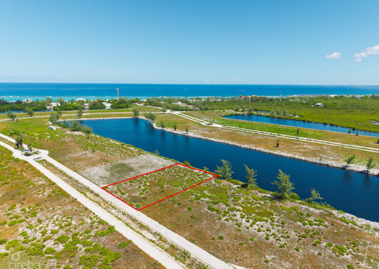 0.4322 ACRES IN RUM POINT - CANAL FRONT