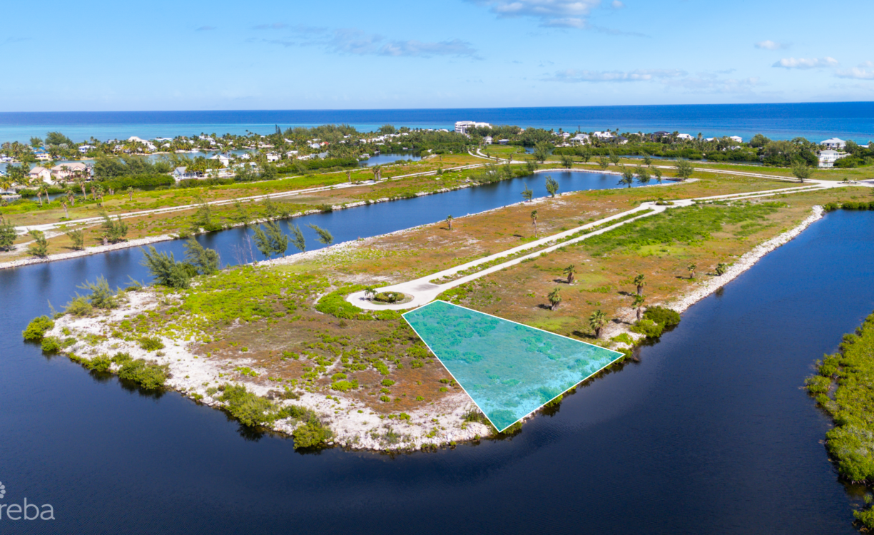 PEACEFUL RUM POINT CANAL FRONT LOT