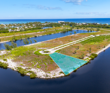 PEACEFUL RUM POINT CANAL FRONT LOT