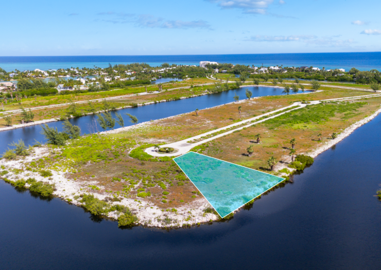 PEACEFUL RUM POINT CANAL FRONT LOT
