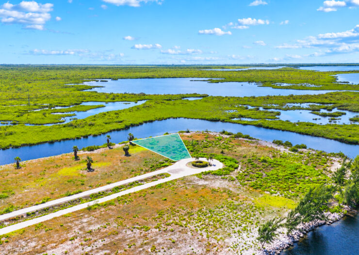 PEACEFUL RUM POINT CANAL FRONT LOT