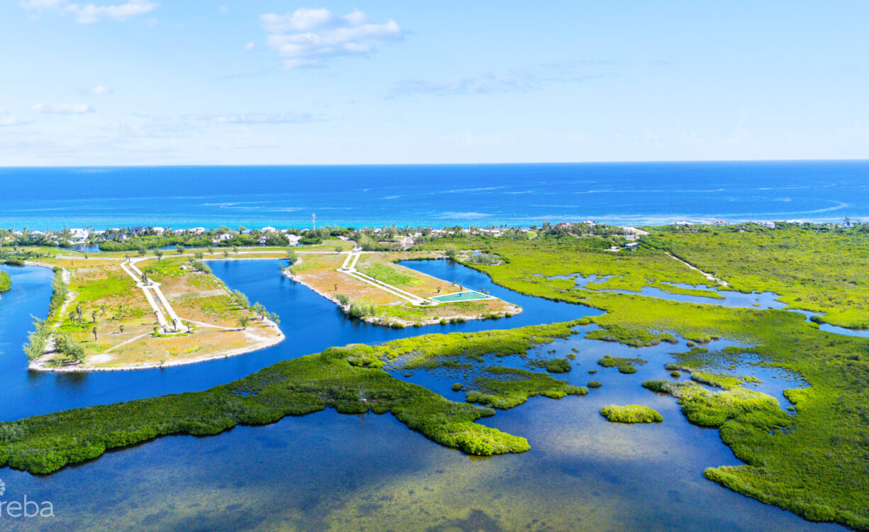 PEACEFUL RUM POINT CANAL FRONT LOT