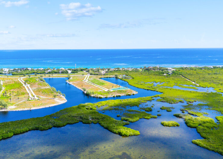 PEACEFUL RUM POINT CANAL FRONT LOT