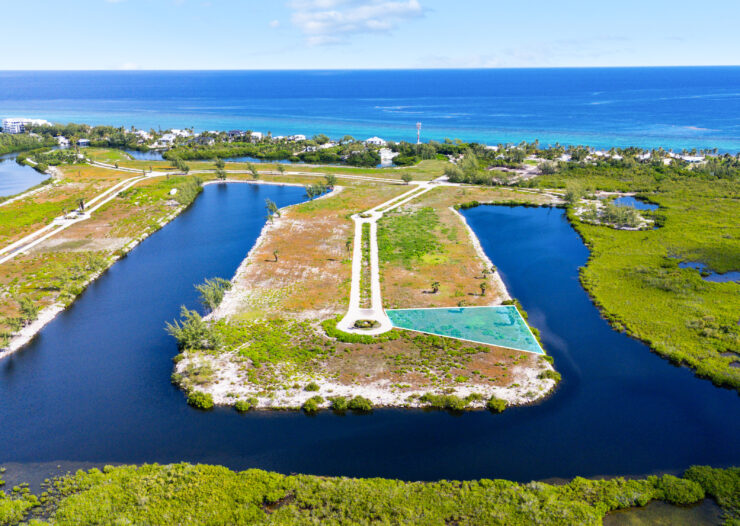 PEACEFUL RUM POINT CANAL FRONT LOT