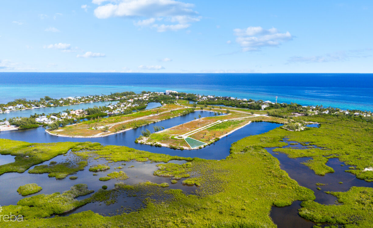 PEACEFUL RUM POINT CANAL FRONT LOT