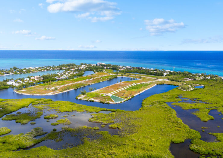 PEACEFUL RUM POINT CANAL FRONT LOT