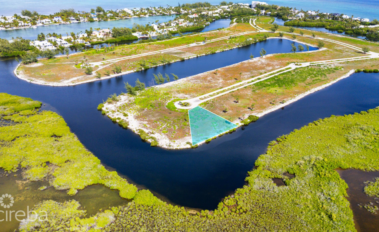 PEACEFUL RUM POINT CANAL FRONT LOT