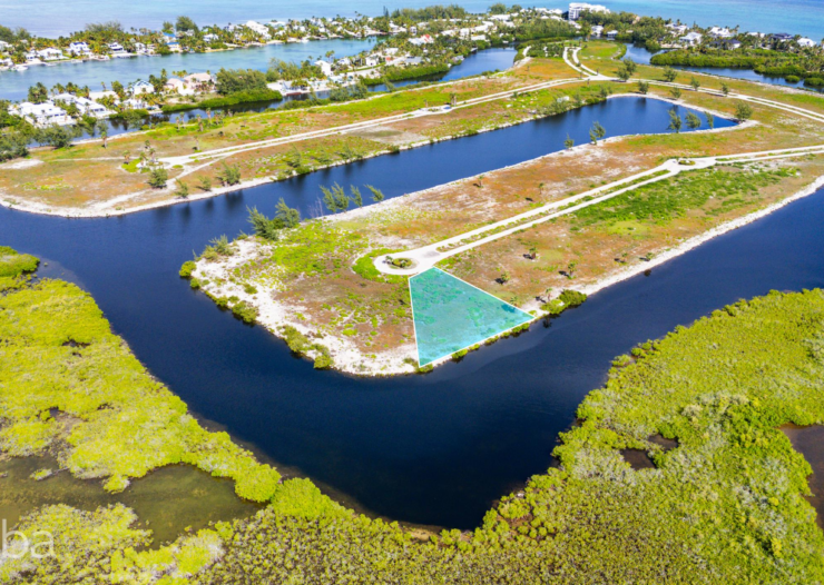 PEACEFUL RUM POINT CANAL FRONT LOT