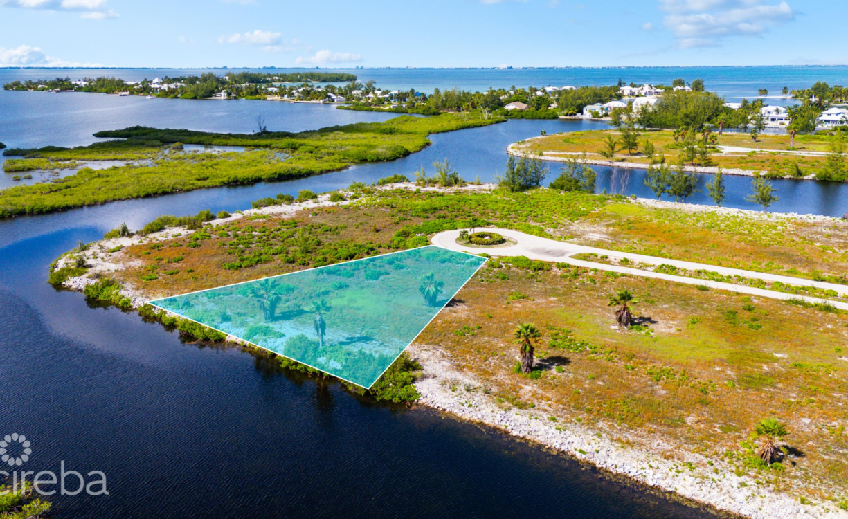 PEACEFUL RUM POINT CANAL FRONT LOT