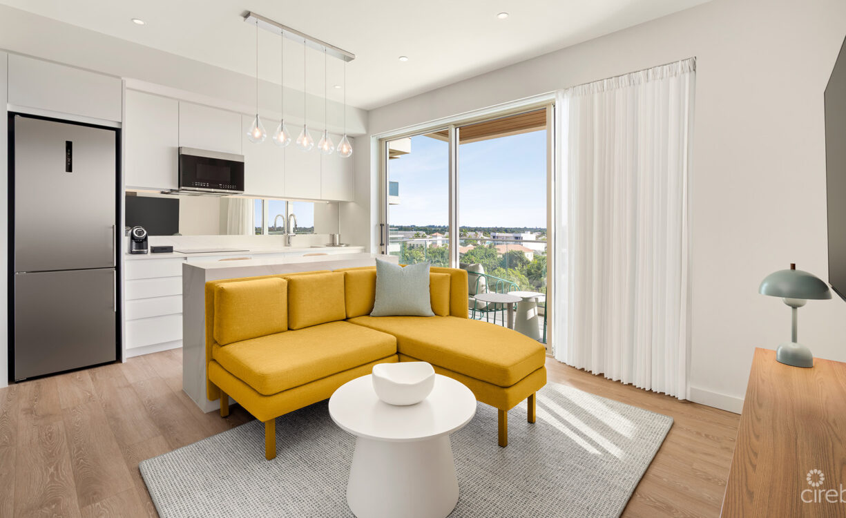 ONE GT - ONE BEDROOM WITH DEN SUITE