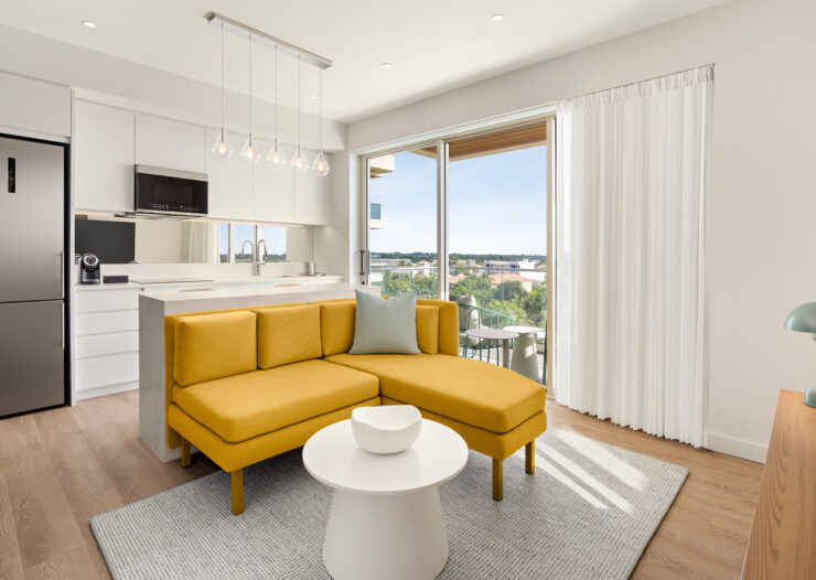 ONE GT - ONE BEDROOM WITH DEN SUITE