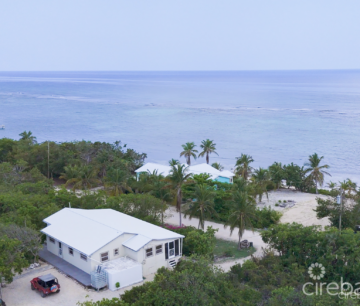 LITTLE CAYMAN OCEAN VIEW RESIDENTIAL HOME WITH BEACHFRONT LOT