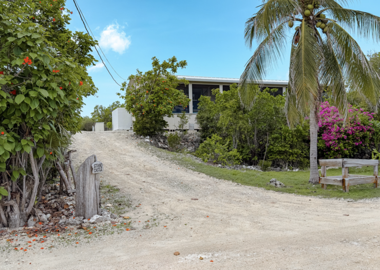 LITTLE CAYMAN OCEAN VIEW RESIDENTIAL HOME WITH BEACHFRONT LOT