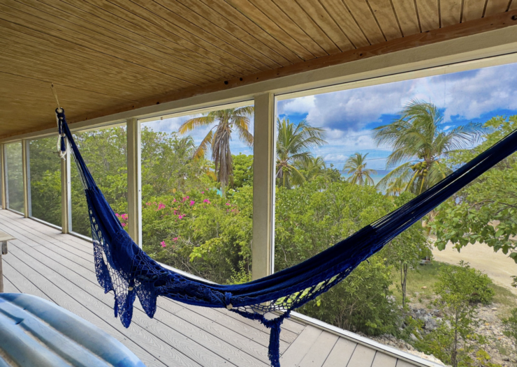 LITTLE CAYMAN OCEAN VIEW RESIDENTIAL HOME WITH BEACHFRONT LOT