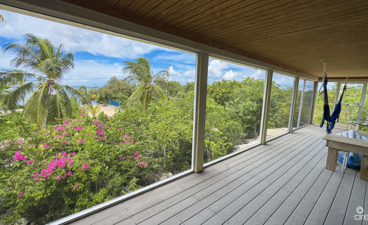 LITTLE CAYMAN OCEAN VIEW RESIDENTIAL HOME WITH BEACHFRONT LOT