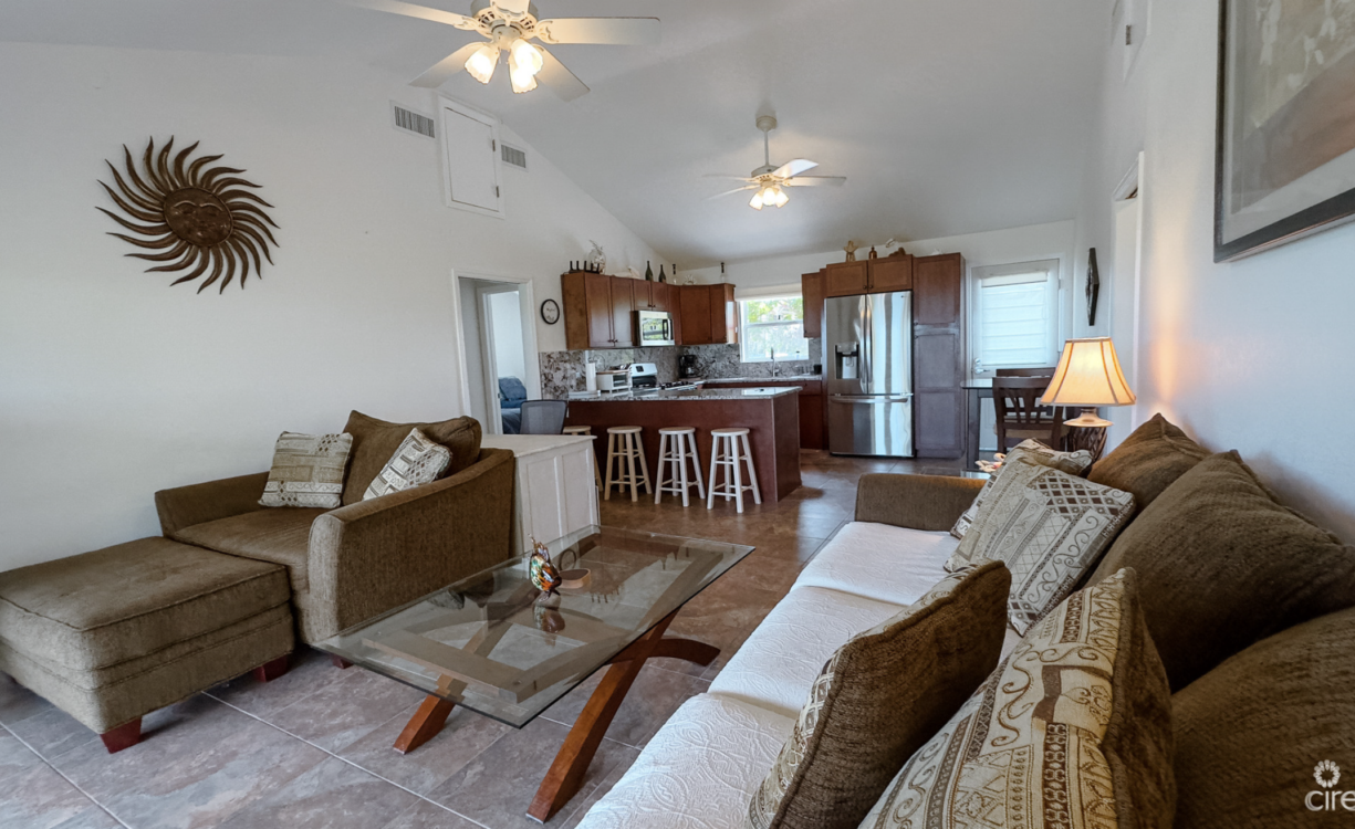 LITTLE CAYMAN OCEAN VIEW RESIDENTIAL HOME WITH BEACHFRONT LOT