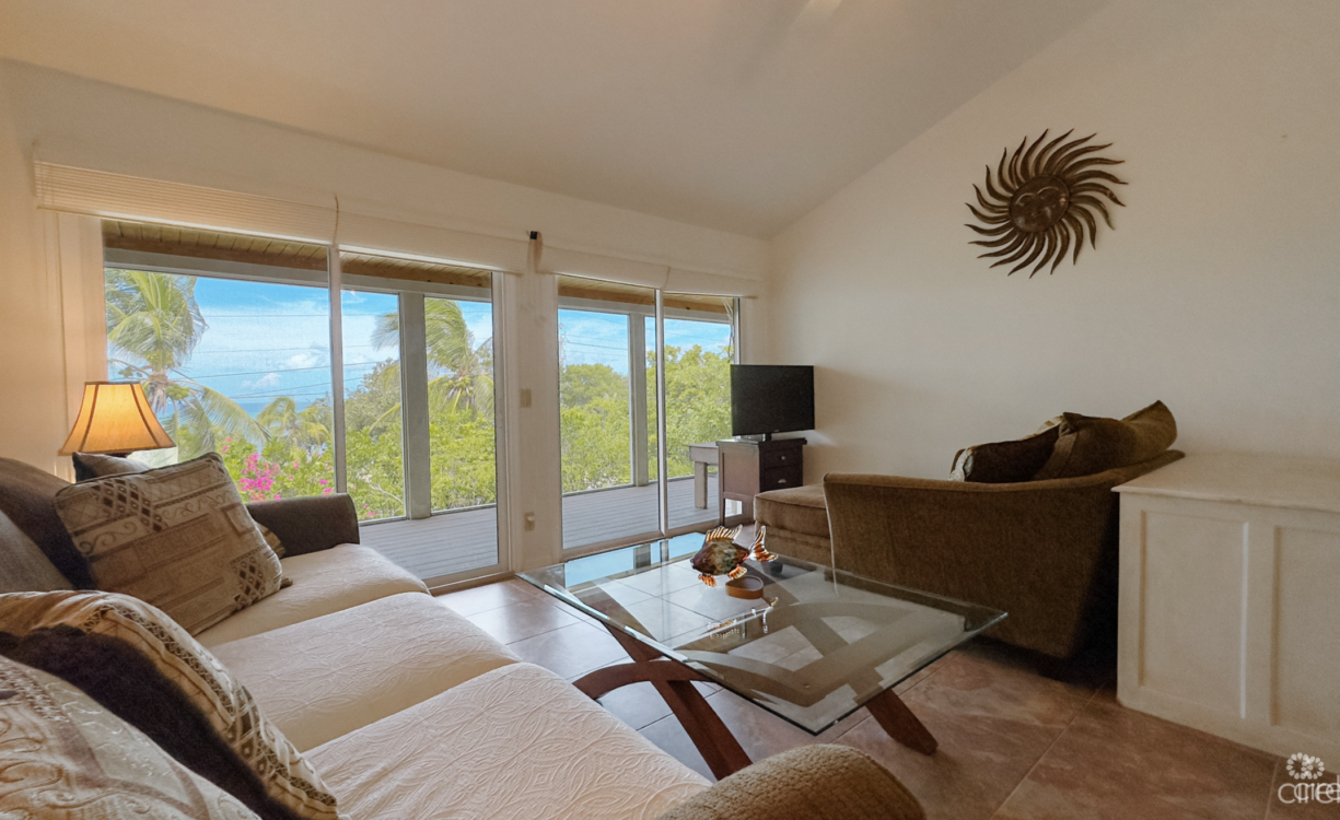 LITTLE CAYMAN OCEAN VIEW RESIDENTIAL HOME WITH BEACHFRONT LOT